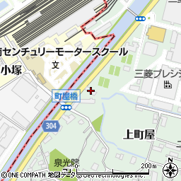メディホス鎌倉周辺の地図