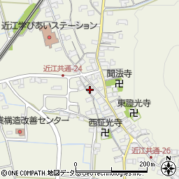 滋賀県米原市顔戸1245-1周辺の地図