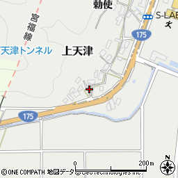 京都府福知山市上天津1982-2周辺の地図