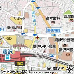 株式会社藤沢ミシン　藤沢店周辺の地図