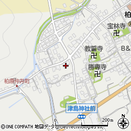 滋賀県米原市柏原2189周辺の地図