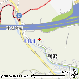 神奈川県足柄上郡中井町鴨沢357周辺の地図