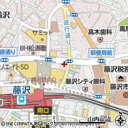 明光義塾　藤沢教室周辺の地図