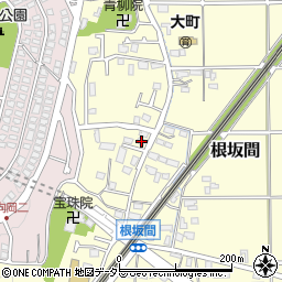 神奈川県平塚市根坂間684周辺の地図