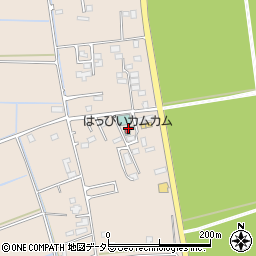 はっぴいカムカム周辺の地図