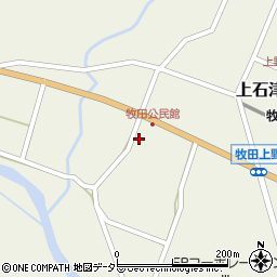 岐阜県大垣市上石津町牧田2329周辺の地図