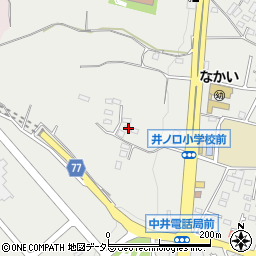 神奈川県足柄上郡中井町井ノ口1966-17周辺の地図