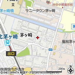 生活リハビリクラブ茅ヶ崎周辺の地図
