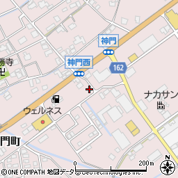 島根県出雲市神門町818-1周辺の地図