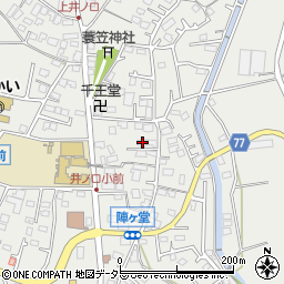 神奈川県足柄上郡中井町井ノ口2079周辺の地図
