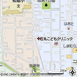 神奈川県平塚市徳延284-9周辺の地図