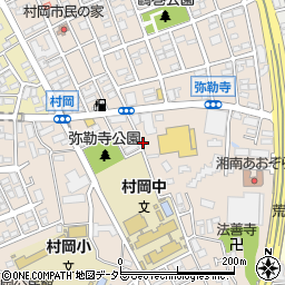 株式会社小山弓具藤沢店周辺の地図