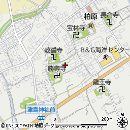 滋賀県米原市柏原2881周辺の地図