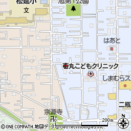 神奈川県平塚市徳延284-14周辺の地図