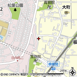 神奈川県平塚市根坂間665-31周辺の地図