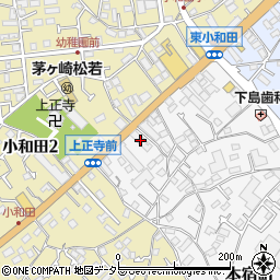 荏原辻堂寮周辺の地図