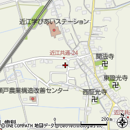 滋賀県米原市顔戸1128-11周辺の地図