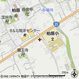 滋賀県米原市柏原2368周辺の地図