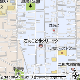 神奈川県平塚市徳延223周辺の地図