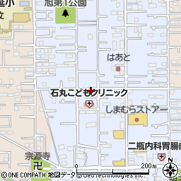 神奈川県平塚市徳延223-6周辺の地図