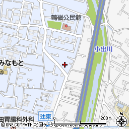 神奈川県茅ヶ崎市萩園2069周辺の地図