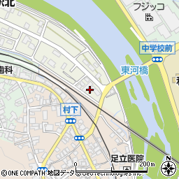 兵庫県朝来市和田山町駅北13周辺の地図