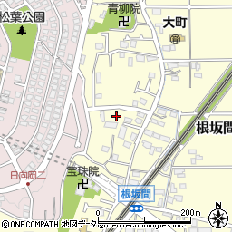 神奈川県平塚市根坂間682周辺の地図