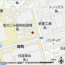 日本パーカライジング株式会社　東日本業務センター周辺の地図