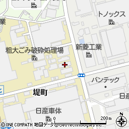 日本パーカライジング周辺の地図