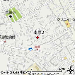 ヴィラ湘南二番館周辺の地図