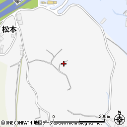 神奈川県中井町（足柄上郡）松本周辺の地図