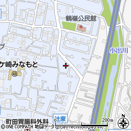 神奈川県茅ヶ崎市萩園2253周辺の地図