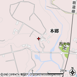 千葉県市原市本郷945周辺の地図
