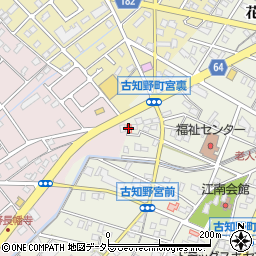 古田フォーラム歯科周辺の地図