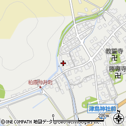 滋賀県米原市柏原2141周辺の地図
