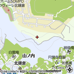 神奈川県鎌倉市大船2697周辺の地図