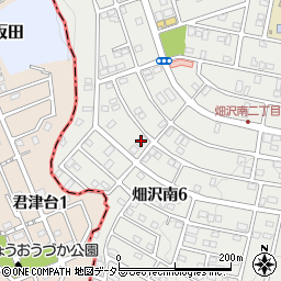 ハイツ山田Ａ棟周辺の地図