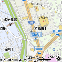 株式会社ぎふ建築住宅センター東濃支社周辺の地図