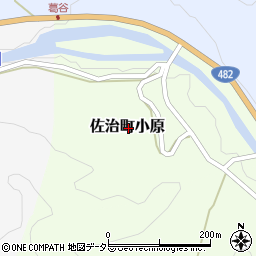 〒689-1302 鳥取県鳥取市佐治町小原の地図