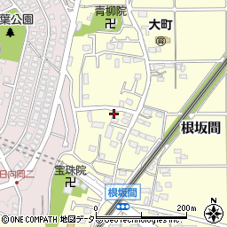 神奈川県平塚市根坂間683周辺の地図