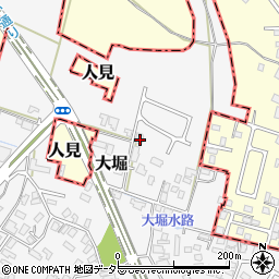 千葉県富津市大堀1231周辺の地図