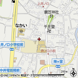 神奈川県足柄上郡中井町井ノ口2007-1周辺の地図