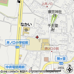 神奈川県足柄上郡中井町井ノ口2002-2周辺の地図