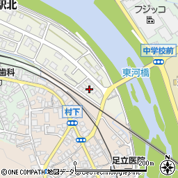 兵庫県朝来市和田山町駅北13-2周辺の地図