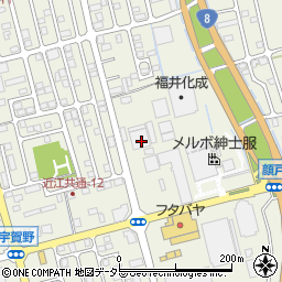 滋賀県米原市顔戸1346周辺の地図