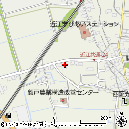 滋賀県米原市顔戸1283周辺の地図