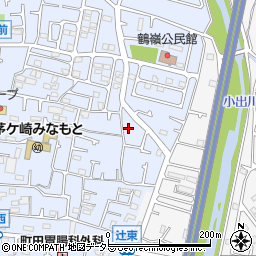 神奈川県茅ヶ崎市萩園2250周辺の地図