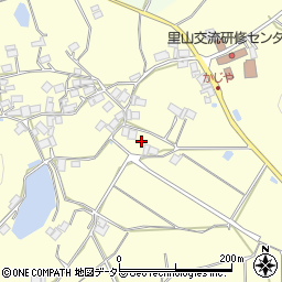 京都府綾部市鍛治屋町月ノ木周辺の地図