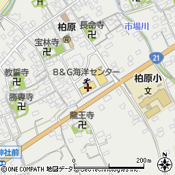 滋賀県米原市柏原2293周辺の地図