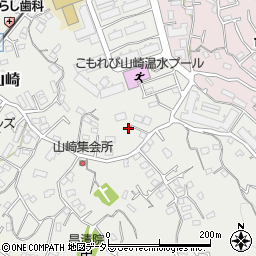 神奈川県鎌倉市山崎1319周辺の地図